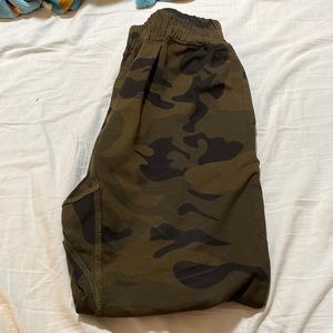 Camo Joggers